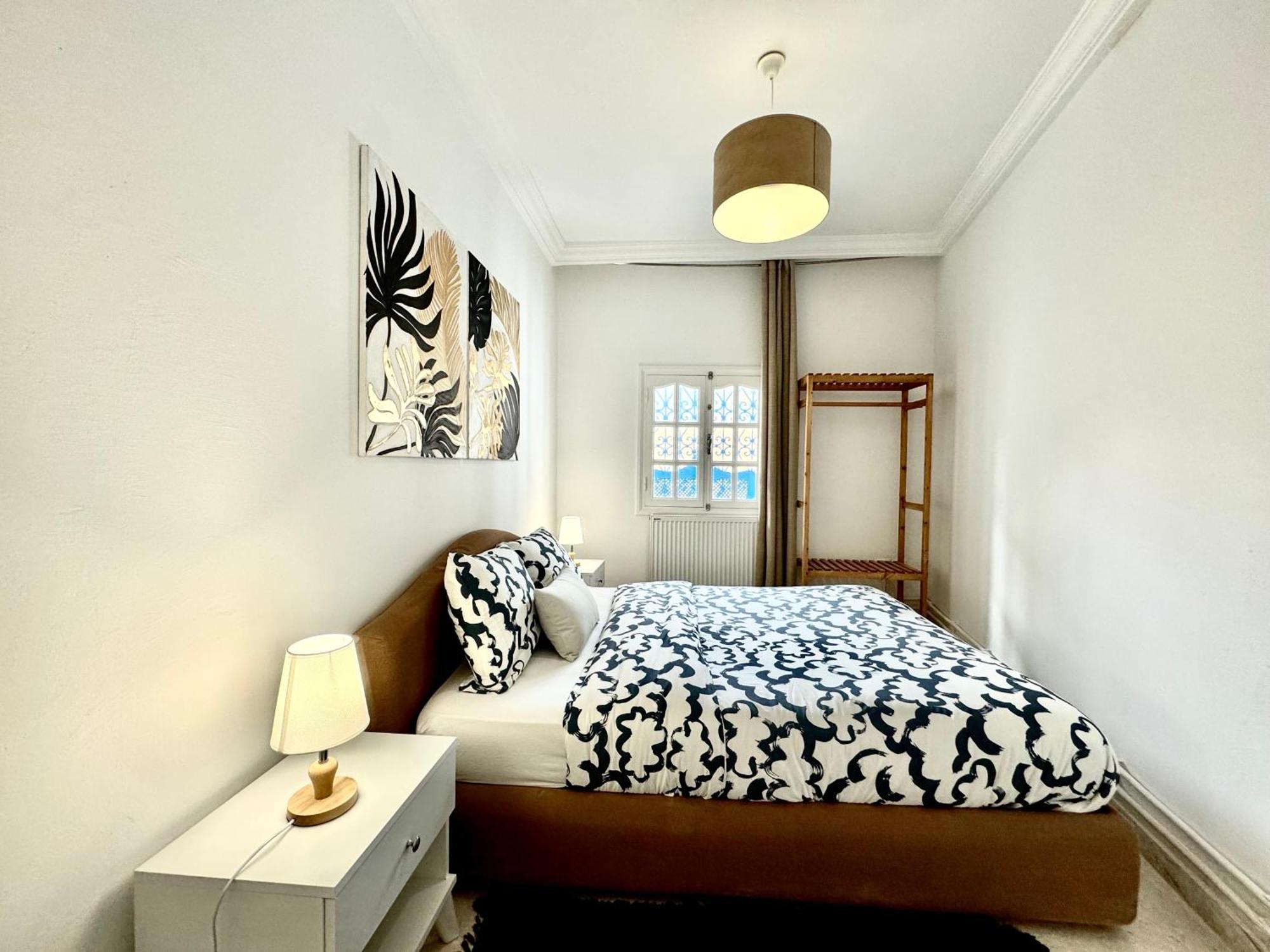 Cosy Apartment In Sidi Bou Said Village Экстерьер фото
