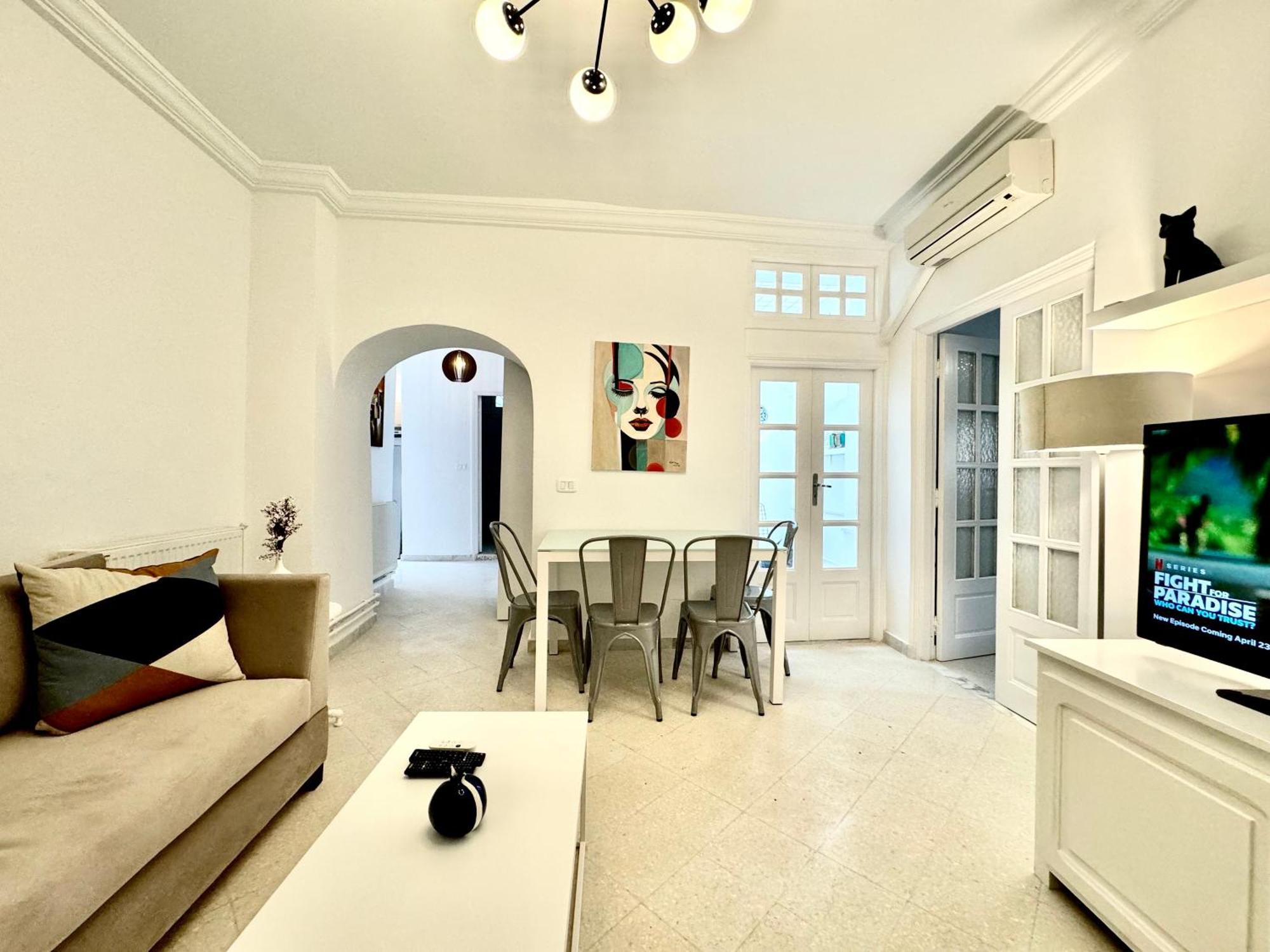 Cosy Apartment In Sidi Bou Said Village Экстерьер фото